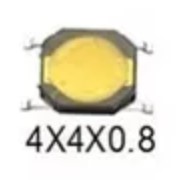 Pa3 Microswitches (interruptor) 4x4x0.8 X4unidades
