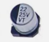 Pa6 Capacitadores Aluminio 22uf 25v 5*5.4mm X4 Unidades 
