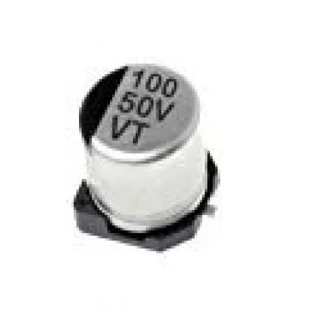 Pa6 Capacitadores Aluminio 100uf 50v 6.3*7.7mm X2 Unidades