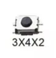Pa4 Microswitches (interruptor)  3x4x2 Dos Conectores X4unidades