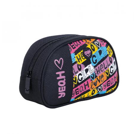 Cartuchera/estuche Ovalado Joy Graffiti