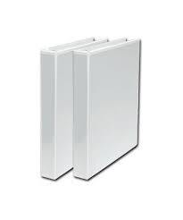 Carpeta de 3 Aros Blanca 1.5'  Foska