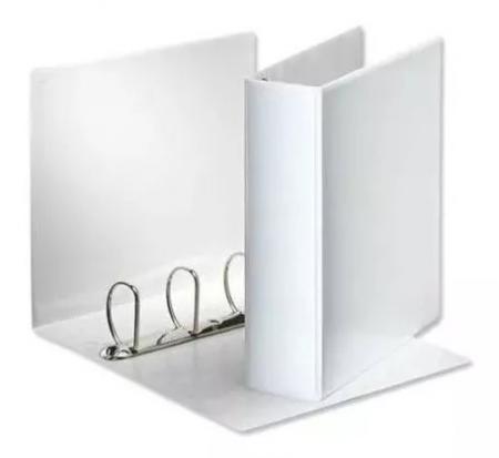 Carpeta 3 Aros 2' Blanca  