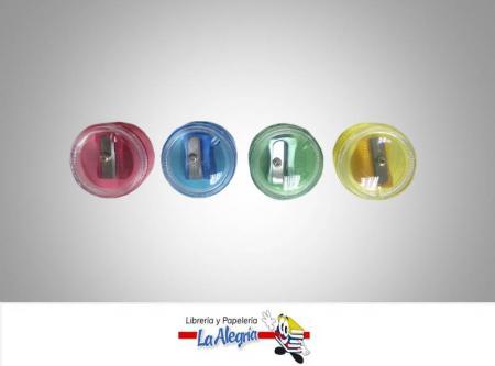 Sacapunta Plastico Sencillo con Deposito Star Plast Sa-05-20