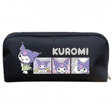 Cartuchera Triangular Kuromi Comic 