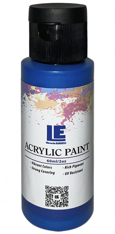 Pintura Metalica Acrilica 60ml Azul