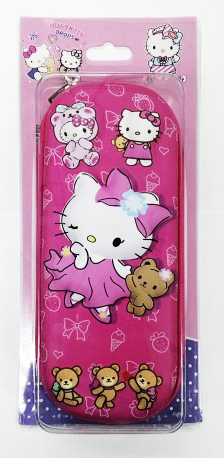 Cartuchera Resistente  Hello Kitty Drops 5605