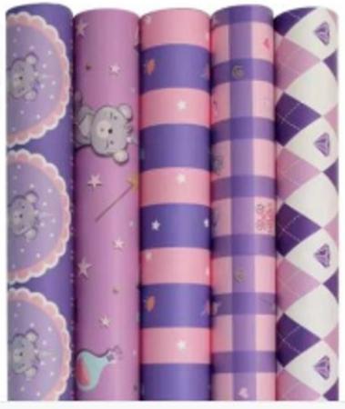 Pliego Papel de Regalo Toda Ocasion Girl