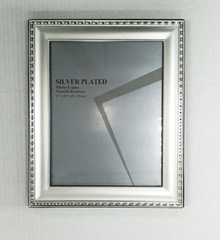 Portaretrato Silver Plated 5 X 7 Pulgadas