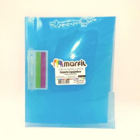 Carpeta Plastica Tipo Carta Marfil 