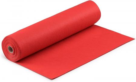 Metro de Fieltro Rojo Ever Bright