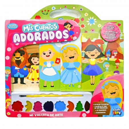 Set Didactico Mis Cuentos Adorados