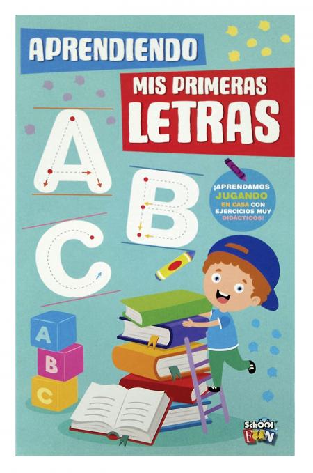 Libro Didactico Aprendo Mis Primeras