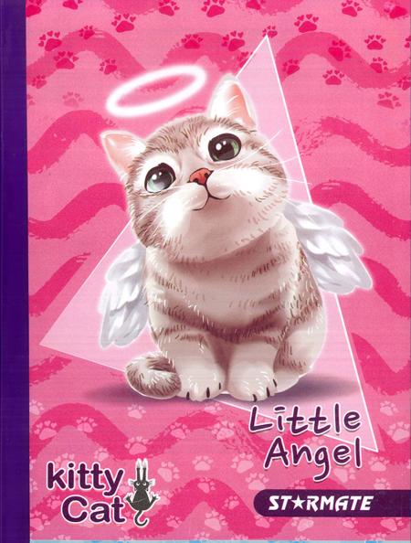 Cuaderno Empastado Tesis Kitty Cat 100 Hojas Starmate