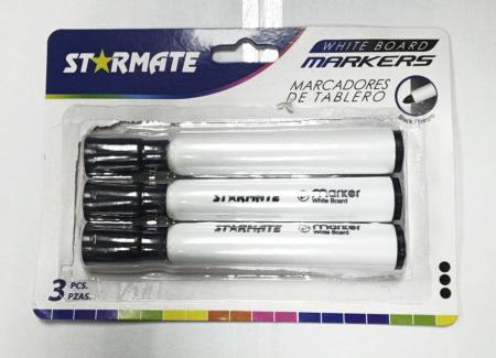 Set de Marcadores de Pizarra X3pcs Str-2167