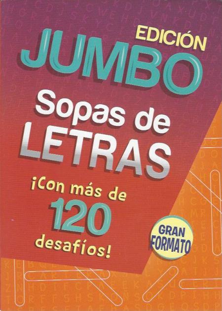 Jumbo Sopa de Letras Starmate