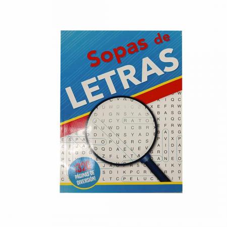 Sopa de Letras 360 Paginas de Diversion  