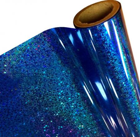 Papel Contac Holograma Azul X3m Starmate 