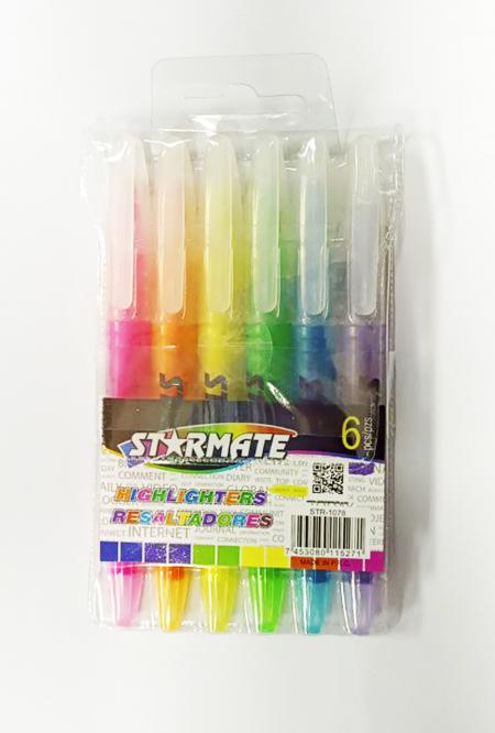 Resaltadores X6pcs