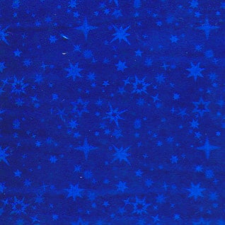 Papel Contac Holograma Azul X3m Starmate 