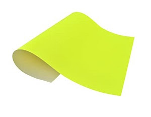 Pliego de Cartulina Neon 50c70 Amarillo Stsrmate 