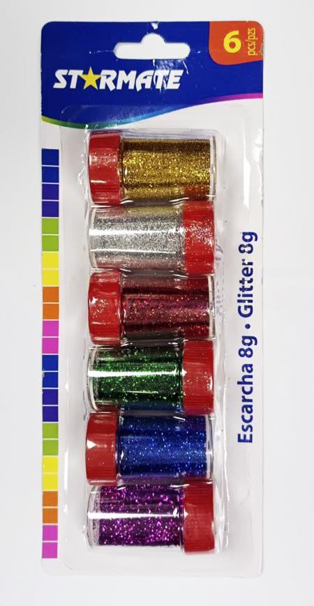 Blister Pote de Escarcha 8gr X6pcs Str-174