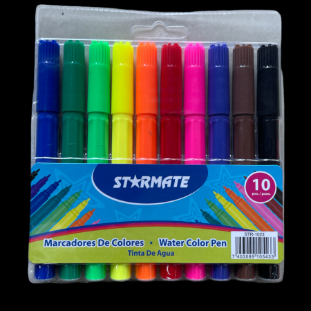 Estuche de Maracadores X10pcs Str-1023