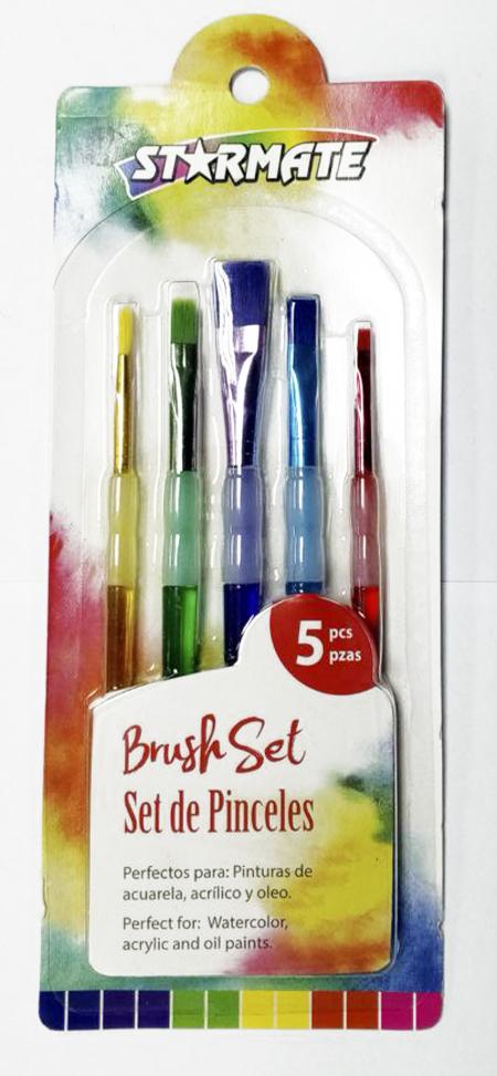 Set de Pinceles X5pcs Str-2250