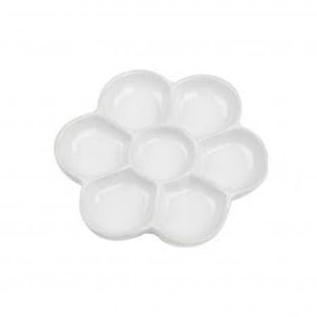 Paleta Plastica En Forma de Flor Starmate 