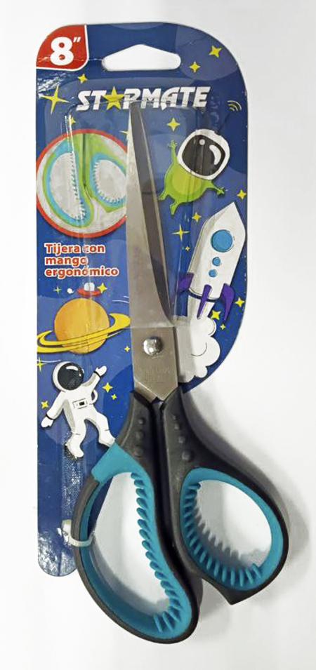 Tijera con Mango Ergonomico 8'