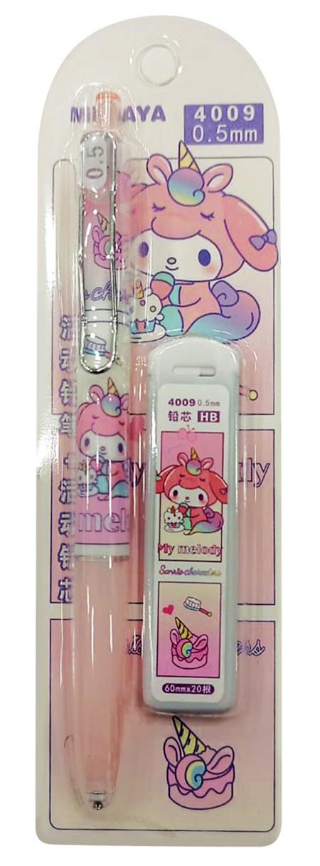 Portamina My Melody con Minas 0.5mm Haiti