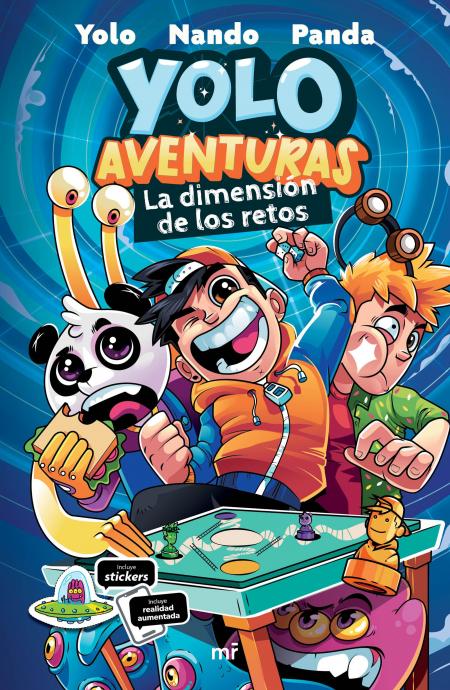 Yolo Aventuras 4 - la Dimension de los Retos