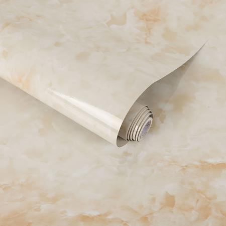 Metro Papel Contact Marmol Beig