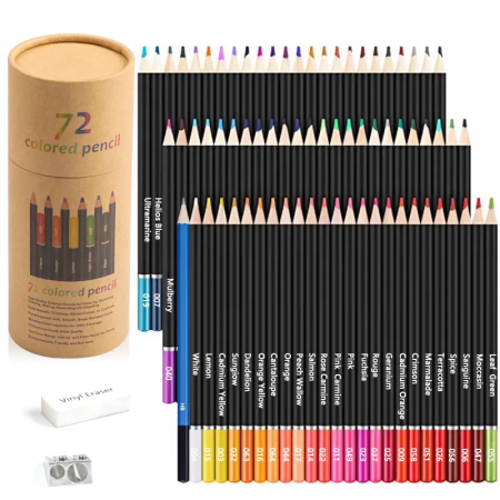 Kalour 72 Colored Pencil Set Set In Tube