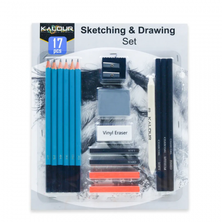 Kalour Blister Sketching Set 17pcs 85777
