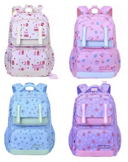 Morral Escolar Estampado Zmbaby 