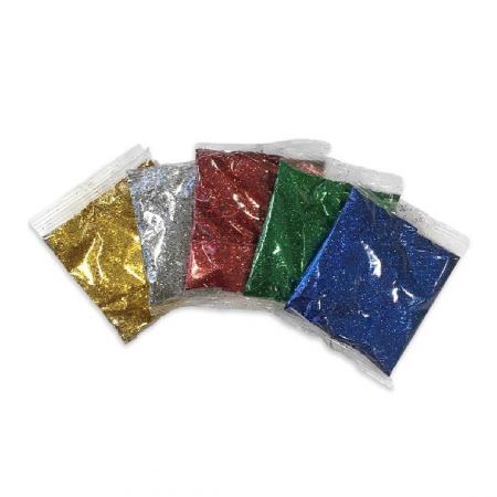Sobre de Escarcha Colores Surtidos 2gr