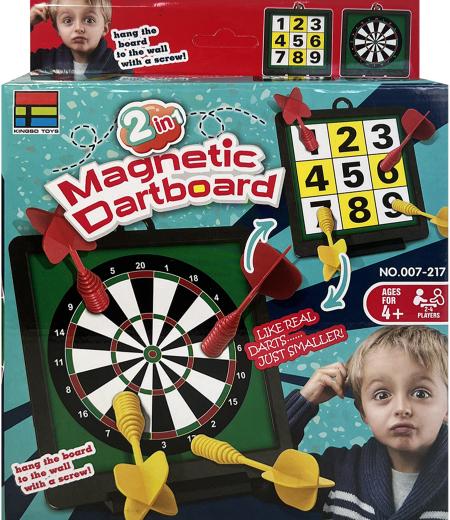 Juego de Dardo Magnetico