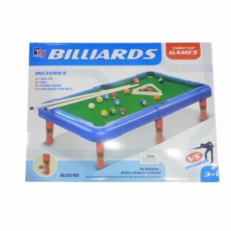 Juego de Billar 65x37x17cm