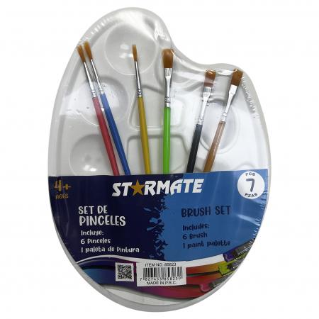 Paleta Huevera X7pcs 85823