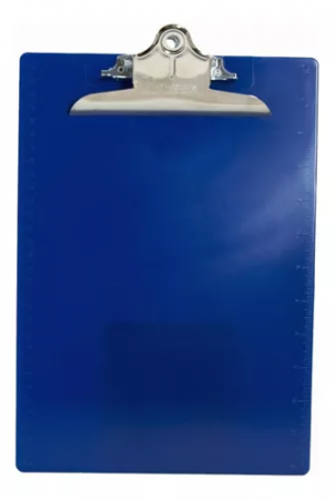 Tabla de Apoyo Plastica Tamaño Carta 