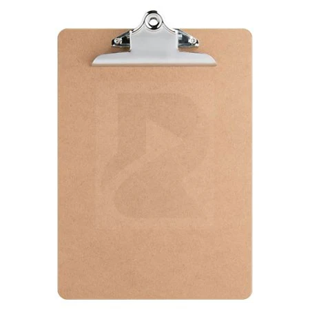 Tabla de Apoyo de Madera Tamaño Carta
