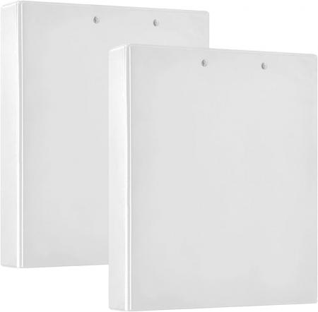 Carpeta 3 Aros 1.5' Negra - Azul