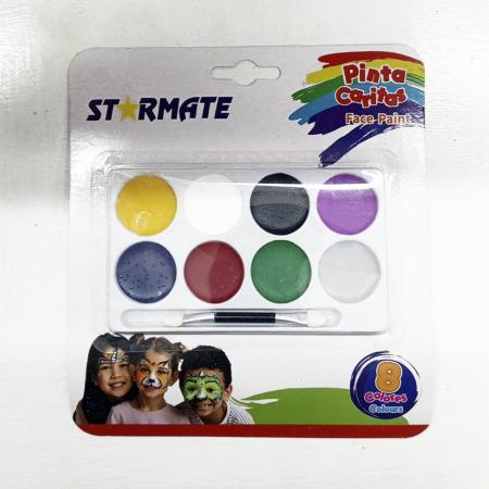 Pintura Facial X8 Colores Str-2342