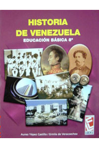 Historia de Venezuela 2do. Año de Educacion Media