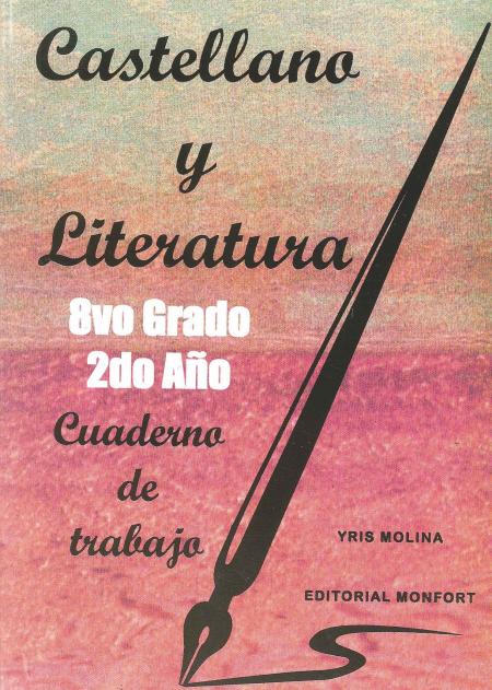 Castellano y Literatura 8º Cuaderno de Trabajo