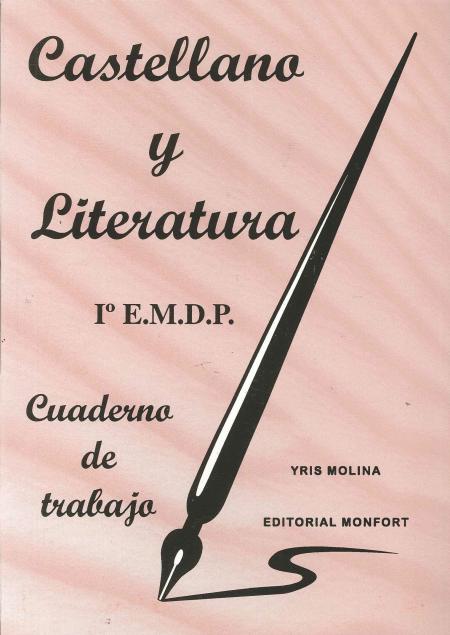 Castellano y Literatura Iº E.m.d.p Cuaderno de Trabajo