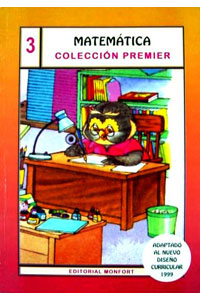Matematica 3° Texto Coleccion Premier