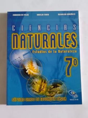 Ciencias Naturales y Estudios de la Naturaleza 7º