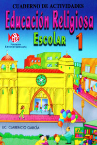 Cuaderno de Actividades Educacion Religiosa Escolar 1º